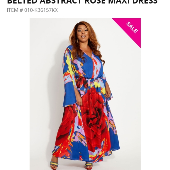 Ashley Stewart Dresses & Skirts - Ashley Stewart maxi dress